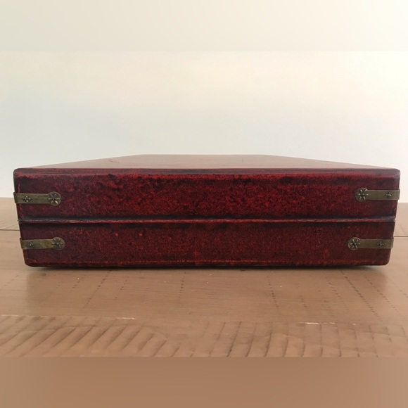 Asian Inspired Hard Sided Designer Purse - Picture 5 of 9